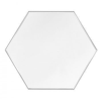 Hexagonal Mirror Clear