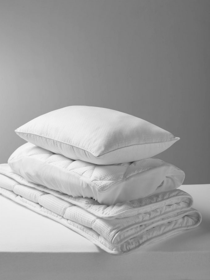 John Lewis ANYDAY Seers Easy Wash Toddler Duvet, Pillow, Mattress Protector & Sheet Bundle, 4 Tog