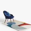 John Lewis Collage Connect Rug, L180 x W120cm