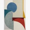 John Lewis Collage Connect Rug, L180 x W120cm