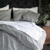 Piglet in Bed Stripe Linen Bedding