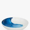 Rick Stein Coves of Cornwall St George's Cove Supper Bowl, Blue/White, Dia.21cm