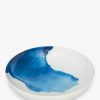 Rick Stein Coves of Cornwall St George's Cove Supper Bowl, Blue/White, Dia.21cm