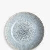 Denby Halo Speckle Stoneware Pasta Bowls, Set of 4, 22cm, Grey