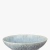 Denby Halo Speckle Stoneware Pasta Bowls, Set of 4, 22cm, Grey