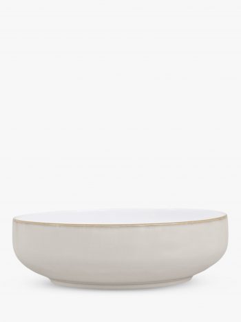 Denby Natural Canvas Serving Bowl, Dia.24cm