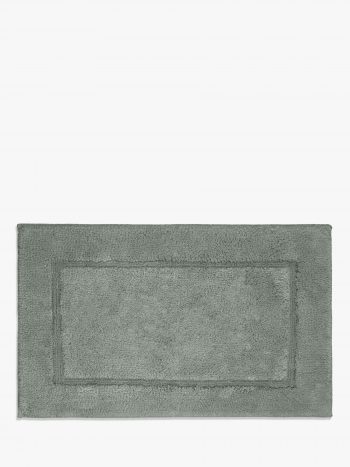 John Lewis Deep Pile Bath Mat