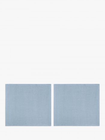 John Lewis GOTS Organic Linen Napkins, Set of 2