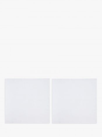 John Lewis GOTS Organic Linen Napkins, Set of 2