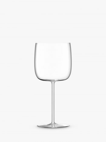 LSA International Borough Red Wine Glasses, Set of 4, 450ml, Clear