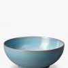 Denby Azure Haze Coupe Dinnerware Set, Blue, 12 Pieces