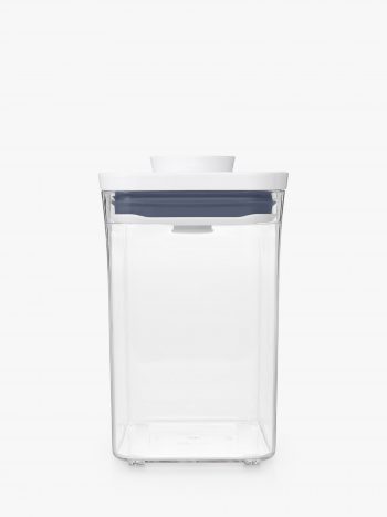 OXO POP Airtight Rectangular Kitchen Storage Container, Clear