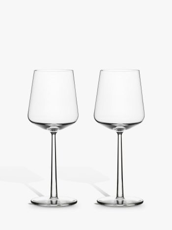 Iittala Essence Red Wine Glasses, 450ml, Set of 2, Clear