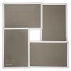 John Lewis Daya Multi-aperture Photo Frame, 4 Photo, 4 x 6 (10 x 15cm)