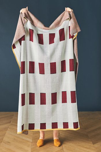 Matilda Goad & Co. Knit Throw Blanket