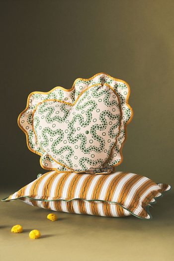Matilda Goad & Co. Scalloped Cushion