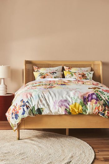Ollie Organic Sateen Duvet Cover