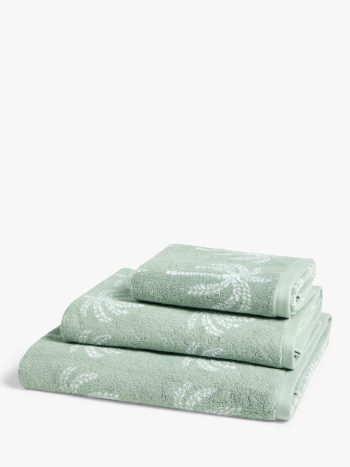John Lewis ANYDAY Desert Palm Towels