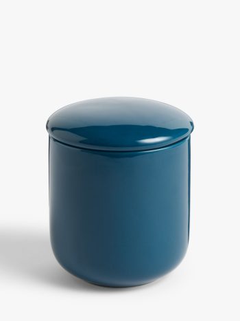 John Lewis ANYDAY Fine China Kitchen Storage Jar, 650ml