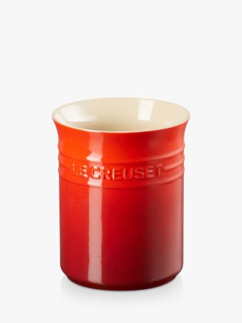 Le Creuset Stoneware Utensil Pot, Small, 1.1L