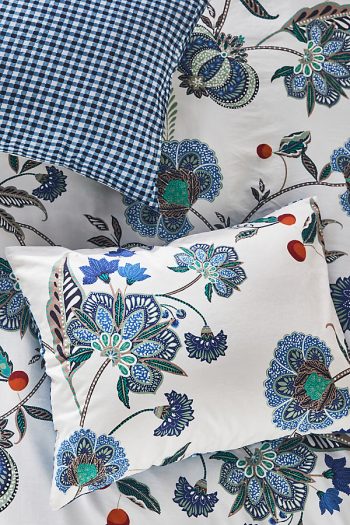 Maeve Halley Organic Sateen Pillowcases, Set of 2