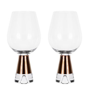 Tom Dixon Tank Wine Glasses, Set of 2