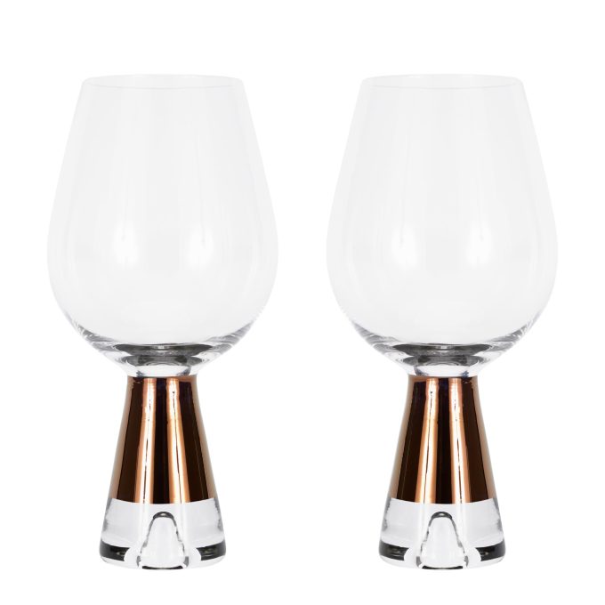 Tom Dixon Tank Wine Glasses, Set of 2