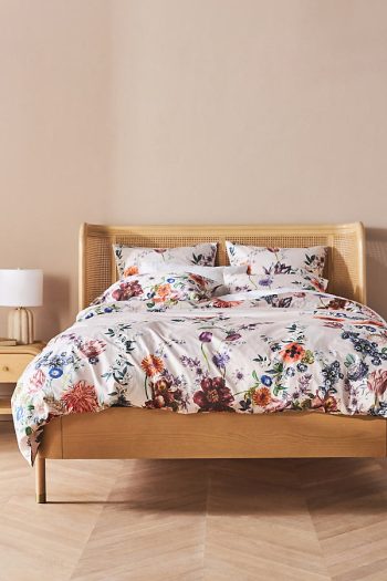 Azura Organic Sateen Duvet Cover