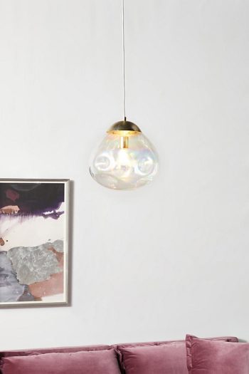 McKenzie Iridescent Large Pendant Ceiling Light