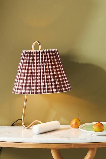 Plaid Finley Task Lamp