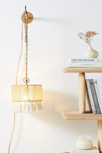 Rara Jute Wall Light