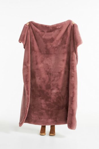 Sophie Faux Fur Throw Blanket